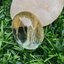 โป่งข่าม ควอตซ์ Rutilated Quartz 50.06 กะรัต Cts. พลอยแท้ อัญมณีมงคลประจําวันเกิด เครื่องประดับพลอย