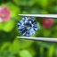 พลอย ไพลิน Blue sapphire 1.34 กะรัต (Cts.) ดิบ (Unheated) พร้อมใบเซอร์ (Gemstone Identification Report) พลอยแท้ อัญมณีมงคลประจําวันเกิด เครื่องประดับพลอย