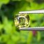 พลอย บุษราคัม yellow sapphire 1.13 กะรัต (Cts.) ดิบ (Unheated) พร้อมใบเซอร์ พลอยแท้ อัญมณีมงคลประจําวันเกิด เครื่องประดับพลอย
