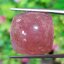 พลอย สตอเบอรี่ ควอตซ์ Strawberry Quartz 29.53 กะรัต (Cts.) พลอยแท้ อัญมณีมงคลประจําวันเกิด เครื่องประดับพลอย