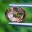 พลอย ออเรนจ์ แซฟไฟร์ Orange Sapphire 1.65 กะรัต (Cts.) พลอยแท้ อัญมณีมงคลประจําวันเกิด เครื่องประดับพลอย