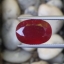 พลอย ทับทิม Ruby sapphire 12.50 กะรัต (Cts.) พลอยแท้ อัญมณีมงคลประจําวันเกิด เครื่องประดับพลอย