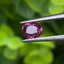 พลอย ทับทิม สยาม (Siam Ruby Sapphire) 0.50 กะรัต (Cts.) ดิบ (Unheated) พลอยแท้ อัญมณีมงคลประจําวันเกิ เครื่องประดับพลอย