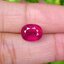 พลอย ทับทิม (Ruby Sapphire) 4.19 กะรัต (Cts.) พลอยแท้ อัญมณีมงคลประจําวันเกิด เครื่องประดับพลอย