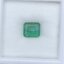 พลอย มรกต Natural Emerald แซมเบีย 1.16 กะรัต (Cts.) พลอยแท้ อัญมณีมงคลประจําวันเกิด เครื่องประดับพลอย