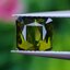 พลอย กรีน ทัวร์มารีน (Green Tourmaline) 1.07 กะรัต (Cts.) อัญมณีมงคลประจําวันเกิด เครื่องประดับพลอย