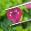 พลอย ทับทิม (Ruby Sapphire) 3.24 กะรัต (Cts.) พลอยแท้ อัญมณีมงคลประจําวันเกิด เครื่องประดับพลอย