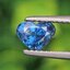 พลอย ไพลิน (Blue Sapphire) 1.05 กะรัต (Cts.) พลอยแท้ อัญมณีมงคลประจําวันเกิด เครื่องประดับพลอย