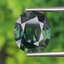 พลอย เขียวส่อง Green Sapphire 8.45 กะรัต (Cts.) พลอยแท้ อัญมณีมงคลประจําวันเกิด เครื่องประดับพลอย