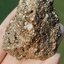 ก้อนผลึก ไพไรท์ Raw Rough Pyrite 94.0 กรัม (Grams) พลอยแท้ อัญมณีมงคลประจําวันเกิด เครื่องประดับพลอย