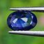 พลอย ไพลิน blue sapphire 1.01 กะรัต (Cts.) มาดากัสกา พลอยแท้ อัญมณีมงคลประจําวันเกิด เครื่องประดับพลอย
