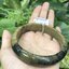 J05C0119 หยก พม่า แท้ Jade กำไลหยก 62.9 มม (Jade bracelet) พม่า (Myanmar)