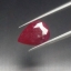 พลอย ทับทิม Ruby sapphire 2.24 กะรัต ดิบ Unheated พร้อมใบเซอร์ พลอยแท้ อัญมณีมงคลประจําวันเกิด เครื่องประดับพลอย