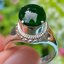 หยก พม่า แท้ Jade แหวนหยก (jadeite Ring) Size 57 ดิบ ไม่ผ่านการปรับปรุง (Type A) พม่า (Myanmar)