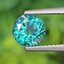 พลอย กรีน โทแพซ Green Topaz 1.51 กะรัต พลอยแท้ อัญมณีมงคลประจําวันเกิด เครื่องประดับพลอย