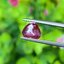 พลอย ทับทิม Ruby sapphire ดิบ1.07 กะรัต (Cts.) พลอยแท้ อัญมณีมงคลประจําวันเกิด เครื่องประดับพลอย