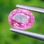 พลอย ชมพู พิ้ง แซฟไฟร์ Pink Sapphire 1.27 กะรัต (Cts.) พลอยแท้ อัญมณีมงคลประจําวันเกิด เครื่องประดับพลอย