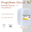 PROPYLENE GLYCOL (Industrial Grade)