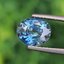 พลอย ไพลิน (Blue Sapphire) 2.22กะรัต (Cts.) พลอยแท้ อัญมณีมงคลประจําวันเกิด เครื่องประดับพลอย