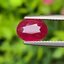พลอย ทับทิม พม่า (Burmese Ruby Sapphire) 2.25 กะรัต พร้อมใบเซอร์ พลอยแท้ อัญมณีมงคลประจําวันเกิด เครื่องประดับพลอย