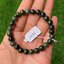 J0042 หยก พม่า แท้ Jade กำไล ประคำหยก (Jadeite Beads Bracelet) พม่า (Myanmar)
