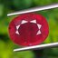พลอย ทับทิม (Ruby Sapphire) 6.42 กะรัต (Cts.) พลอยแท้ อัญมณีมงคลประจําวันเกิด เครื่องประดับพลอย