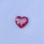 พลอย ทับทิม Ruby sapphire ดิบ1.07 กะรัต (Cts.) พลอยแท้ อัญมณีมงคลประจําวันเกิด เครื่องประดับพลอย
