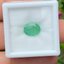 พลอย มรกต Natural Emerald แซมเบีย 1.96 กะรัต (Cts.) พร้อมใบเซอร์ พลอยแท้ อัญมณีมงคลประจําวันเกิด เครื่องประดับพลอย