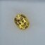 พลอย บุษราคัม yellow sapphire 1.17 กะรัต (Cts.) ดิบ (Unheated) พร้อมใบเซอร์ พลอยแท้ อัญมณีมงคลประจําวันเกิด เครื่องประดับพลอย
