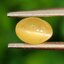 พลอย ตาแมว คริโซเบริล Cat eye Chrysoberyl 1.20 กะรัต (Cts.) พลอยแท้ อัญมณีมงคลประจําวันเกิด เครื่องประดับพลอย