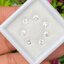 พลอย เพทาย Natural Zircon 2.47 กะรัต (Cts.) 7 เม็ด (Pcs.) พลอยแท้ อัญมณีมงคลประจําวันเกิด เครื่องประดับพลอย