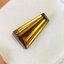พลอย แอนดราไดต์การ์เน็ต Andradite Garnet 2.92 Cts. ดิบ Unheated พร้อมใบเซอร์ พลอยแท้ อัญมณีมงคลประจําวันเกิด เครื่องประดับพลอย