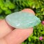 หยกพม่าเจียรนัย (Burmese jade ) 30.26 กะรัต หยกพม่า (jadeite)