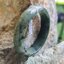 JB6804038 หยก พม่า แท้ Jade กำไลหยก 57.2 มม. (Jadeite bracelet) พม่า (Myanmar)