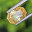 พลอย บุษราคัม yellow sapphire 2.34 กะรัต (Cts.) พลอยแท้ อัญมณีมงคลประจําวันเกิด เครื่องประดับพลอย