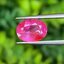 พลอย ทับทิม พม่า (Burmese Ruby Sapphire) *สีพิเศษ Vivid Pink - Red * พร้อมใบเซอร์ 2.29 กะรัต พลอยแท้ อัญมณีมงคลประจําวันเกิด เครื่องประดับพลอย