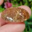 ไหมทอง ควอตซ์ Golden Rutilated Quartz 32.00 กะรัต Cts. พลอยแท้ อัญมณีมงคลประจําวันเกิด เครื่องประดับพลอย