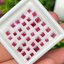 พลอย ทับทิม Ruby sapphire 32 เม็ด 5.00 กะรัต (Cts.) พลอยแท้ อัญมณีมงคลประจําวันเกิด เครื่องประดับพลอย
