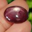 พลอย ทับทิม สตาร์ แซฟไฟร์ Ruby Star Sapphire 14.76 กะรัต (Cts.) พลอยแท้ อัญมณีมงคลประจําวันเกิด เครื่องประดับพลอย