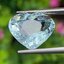 พลอย อความารีน Aquamarine 7.22 กะรัต (Cts.) พลอยแท้ อัญมณีมงคลประจําวันเกิด เครื่องประดับพลอย