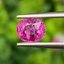 พลอย ชมพู พิ้ง แซฟไฟร์ Pink Sapphire ดิบ Unheated 1.38 กะรัต (Cts.) พลอยแท้ อัญมณีมงคลประจําวันเกิด เครื่องประดับพลอย