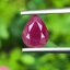พลอย ทับทิม พม่า (Burmese Ruby Sapphire) 1.74 กะรัต พลอยแท้ อัญมณีมงคลประจําวันเกิด เครื่องประดับพลอย