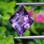 พลอย อเมทิส Amethyst 8.02 กะรัต (Cts.) พลอยแท้ อัญมณีมงคลประจําวันเกิด เครื่องประดับพลอย