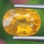 พลอย บุษราคัม yellow sapphire 2.66 กะรัต พลอยแท้ อัญมณีมงคลประจําวันเกิด เครื่องประดับพลอย