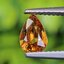 พลอย บุษราคัม yellow sapphire 1.05 กะรัต (Cts.) พลอยแท้ อัญมณีมงคลประจําวันเกิด เครื่องประดับพลอย