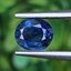 พลอย ไพลิน (Blue Sapphire) 0.96 กะรัต (Cts.) พลอยแท้ อัญมณีมงคลประจําวันเกิด เครื่องประดับพลอย