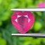 พลอย ทับทิม (Ruby Sapphire) 3.24 กะรัต (Cts.) พลอยแท้ อัญมณีมงคลประจําวันเกิด เครื่องประดับพลอย