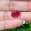 พลอย ทับทิม (Ruby Sapphire) 8.10 กะรัต (Cts.) พลอยแท้ อัญมณีมงคลประจําวันเกิด เครื่องประดับพลอย