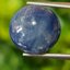 พลอย ไพลิน Blue Sapphire 12.34 กะรัต (Cts.) ดิบ (Unheated) พลอยแท้ อัญมณีมงคลประจําวันเกิด เครื่องประดับพลอย