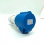 ปลั๊กตัวเมียกลางทางกันน้ำ (2P+E) 32A IP67 230V